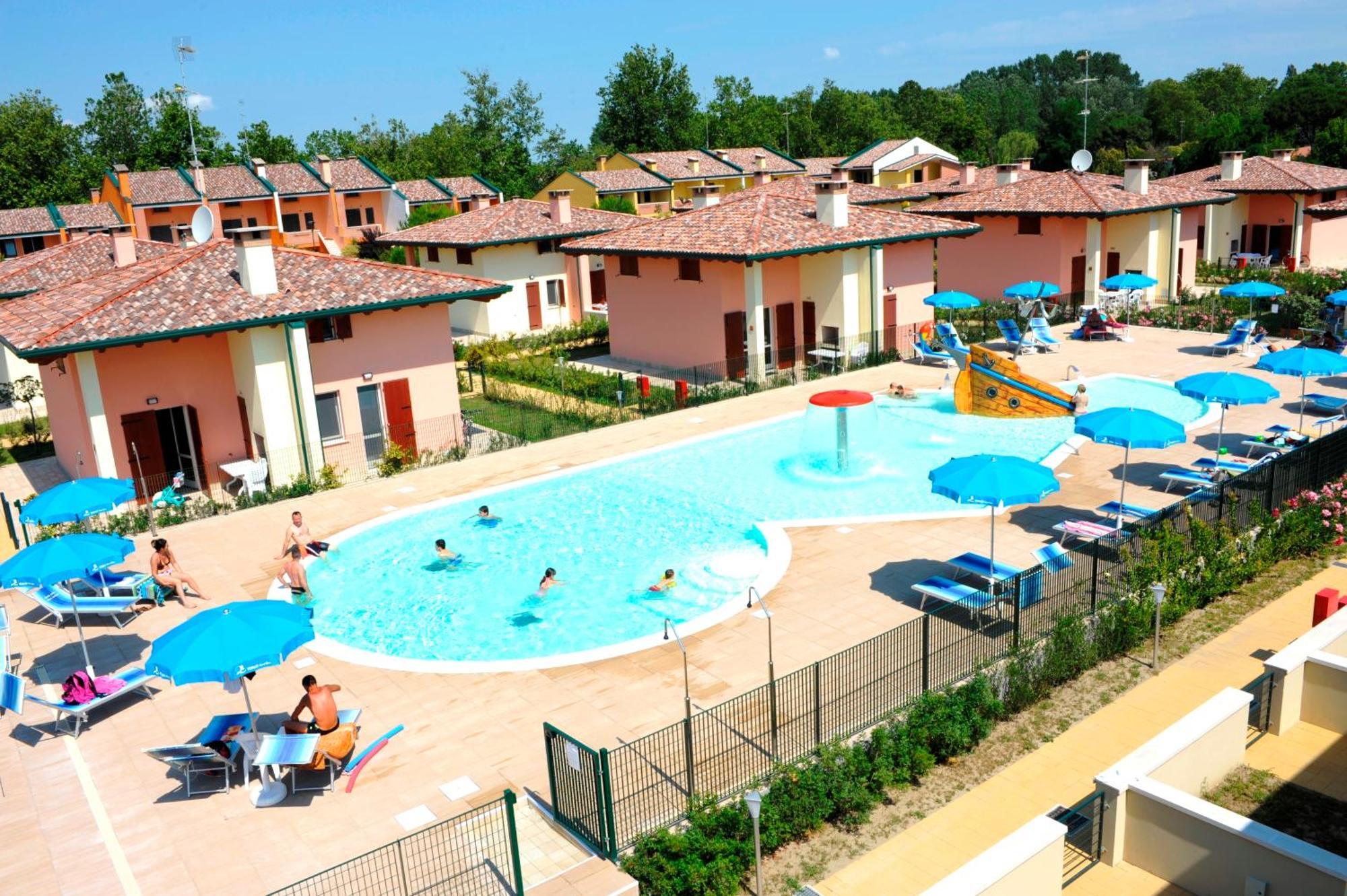 Airone Bianco Residence Village Lido delle Nazioni Esterno foto